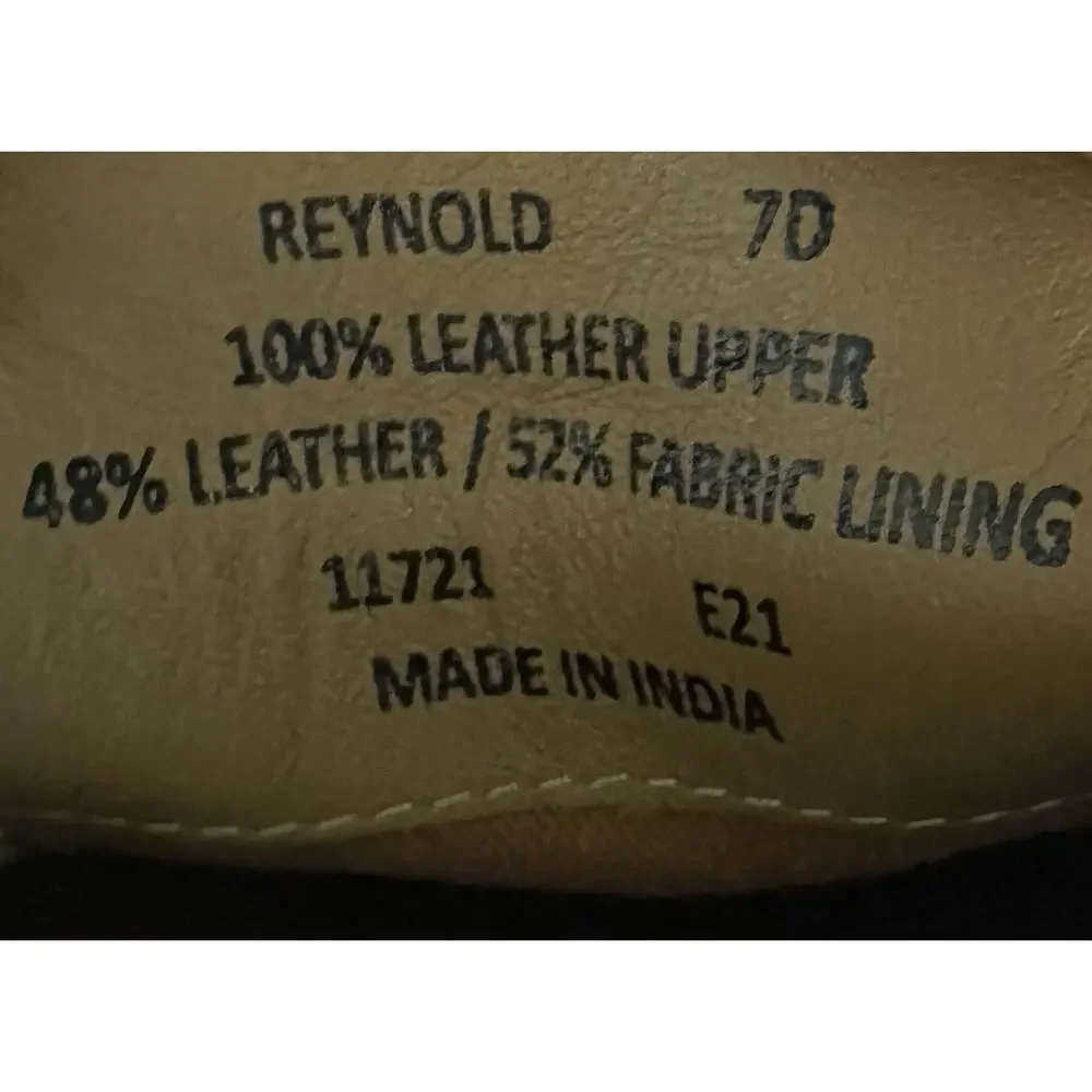 Polo Ralph Lauren Reynold Men’s 7D Brown Leather Penny Driving Loafers Preppy
